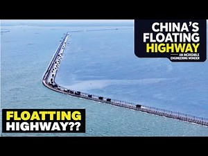 China’s Floating Highway?! The Incredible Yongwu Water Highway