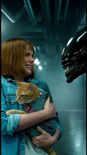 The Alien gave me a haircut?! 🤣