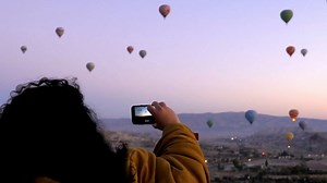 7.4K views · 298 reactions | These fairy chimneys tell the story of ancient empires. | Beautiful News | Facebook