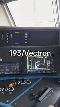 Train Cockpit #fypシ #bahn #eisenbahn #trainspotting #train #railway #193 #taurus #rail