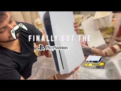 Can’t believe we actually bought the PS5 😱 | Full unboxing + reaction!