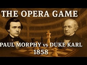 The Opera Game | Paul Morphy’s Dazzling Chess Brilliancy (Paris 1858)