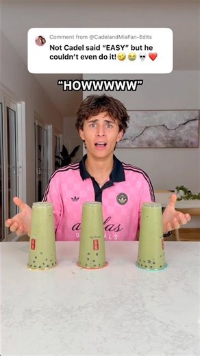 BUBBLE TEA CHALLENGE BRAIN TEASER! 🧠🧋WE ARE SO CLOSE TO 25M! 🤯🥰🙏🏼