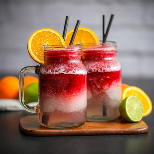 Frozen Sangria Margarita Swirls🍹 | Twisted Bar