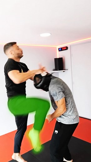 Countering : Seizing control in every move🛡️👊🏽 #defense #attack #selfdefense #martialarts #mht | Hugo Tronche