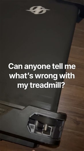 Treadmill making noise. Is it my roller? #treadmilltrouble #nordictrack