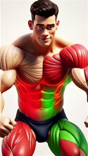 Best Exercises to Build Muscle Fast | Full Body Workout Guide 💪