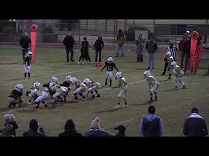 2025 NYO 3rd Grade War Eagles vs. Wolfpack