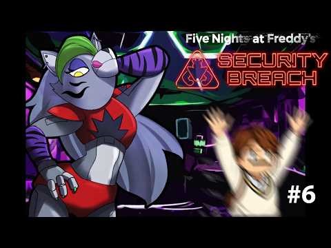 Jugando el juego de los furros FNAF SECUERITY BREACH por primera vez 6 directo de chill