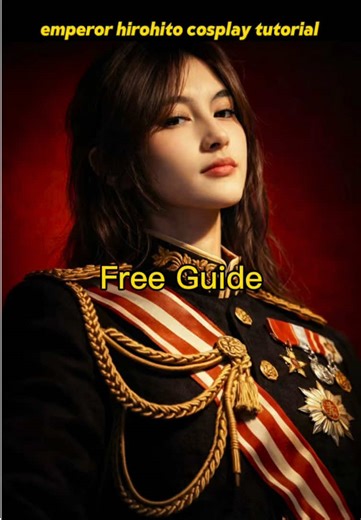 Tutorial Cosplay untuk Gaya Kaisar Hirohito
