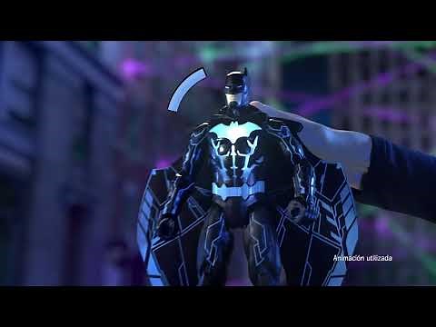 ¡Colecciona tus figuras de acción favoritas de Batman Bat-Tech!