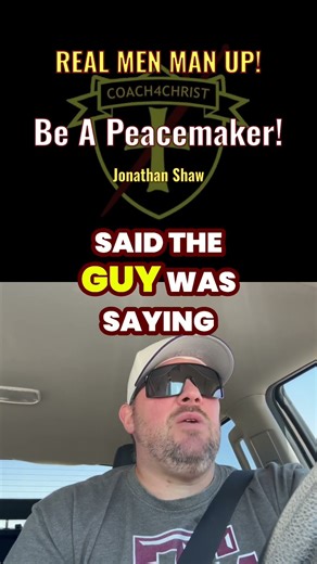 The Peacemakers: The Lesson That Hit Me Hard!