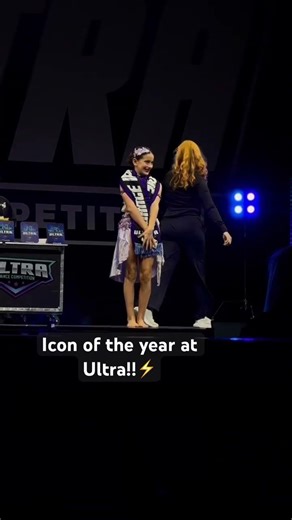 Icon of the year at ultra!!⚡️#dance#ultra#win#icon#dancer#fypシ