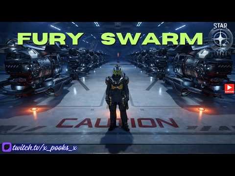 FURY SWARM DESTROYS Players 😳 | Star Citizen PvP Chaos