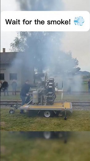The Most Satisfying Startup: Cold Start Radial Airplane Engine!