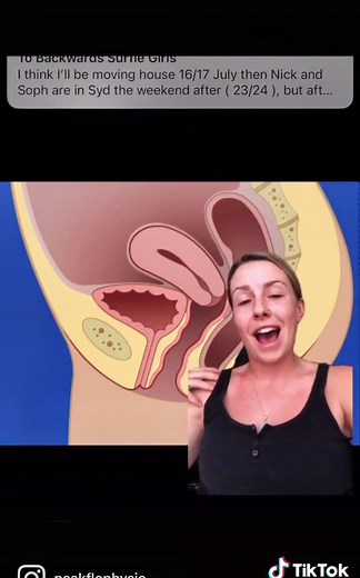 Prolapse is really quite common and there is lots we can do to treat it! Comment for part 2 - treatment options 👍🏼 #prolapse #pelvicorganprolapse #pelvicfloorexercises #pelvicfloortherapy #birth #postpartum