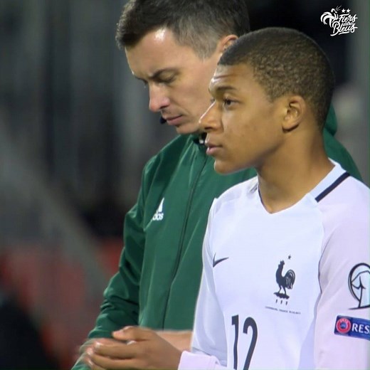 En 3 ans d'Equipe de France, Kylian Mbappé c'est : 34 sélections - 13 buts - 8 passes décisives 🔥🔥🔥 #FiersdetreBleus | Équipe de France de Football