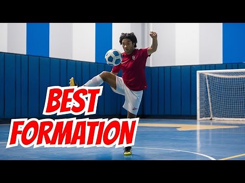 ULTIMATE FUTSAL FORMATION REVEALED!
