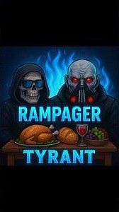 330 TYRANT FEAST! Celebrating RampageR’s Crown 👑🔥
