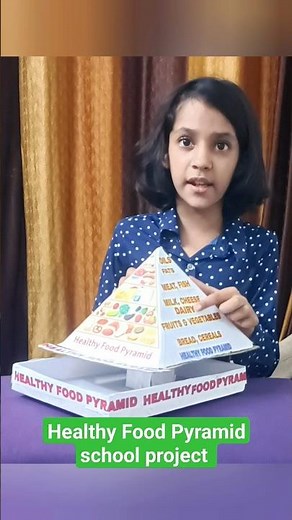 food pyramid model | food pyramid for kids #shorts #trending #viral