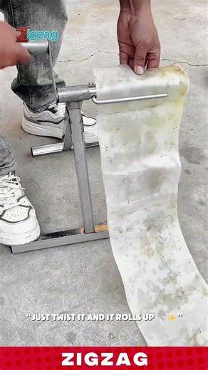 Simple & Efficient Manual Roller for Winding and Organizing in Maintenance and Workshop Projects