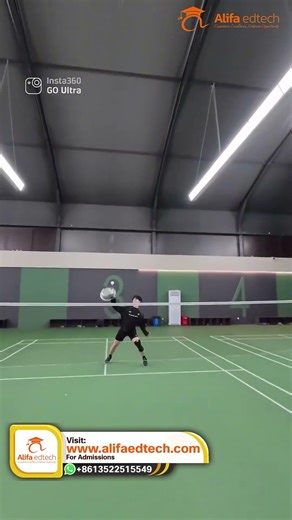 Who Needs a Racket?! 🏸🥄 Badminton with a Ladle Challenge!