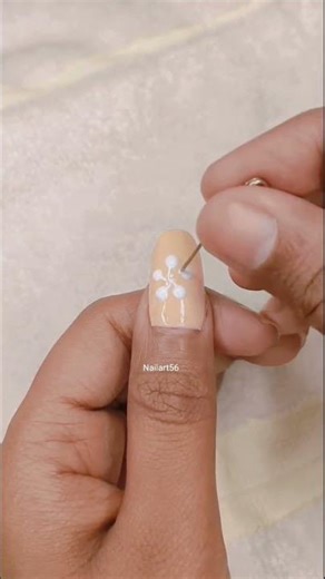 No Tool? Use Safety Pin! 🧷💅 Cute Nail Hack #Nailart56 #shorts #design #art #nails