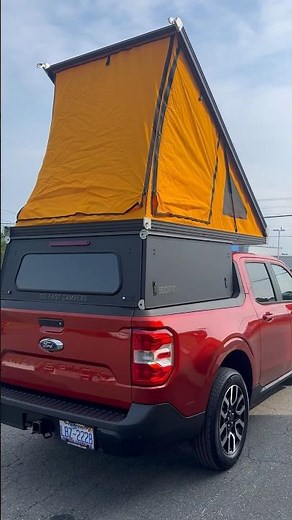 Go Fast Camper on a Ford Maverick 😎