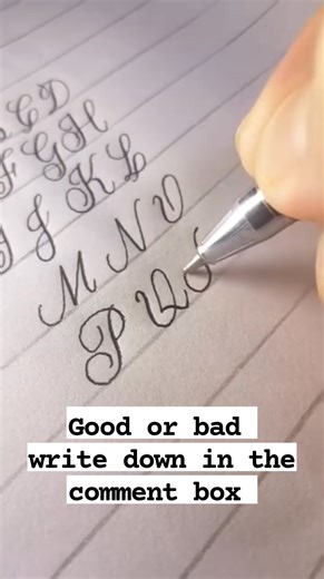 Rate my cursive thinking 🤣🤣🤣🤣🤣 | Joimee Joimee