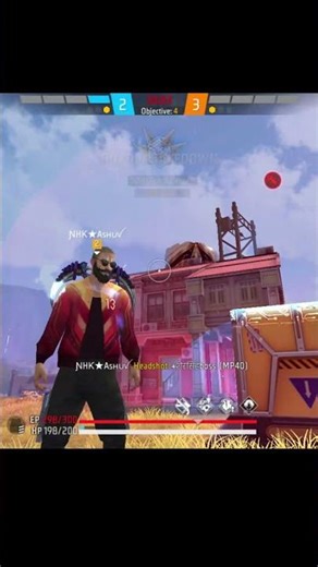 OP Comeback in free fire clase squaq 1 v 4 twice #freefire #pubgmobile #freefiremax #freefire