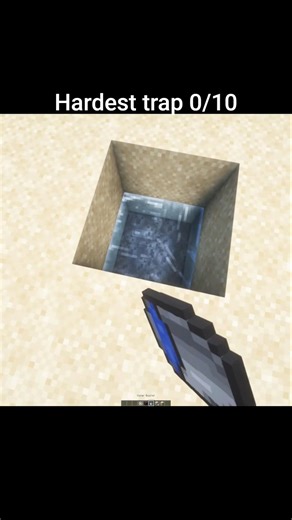 Minecraft Hardest Secret trap 😱