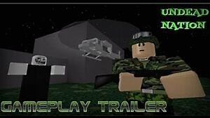 Undead Nation ROBLOX Gameplay Trailer