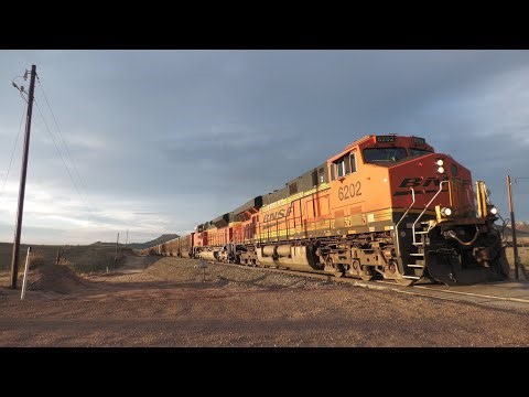 BNSF & UP on Colorado's Joint Line in 4k - Spring 2025 - Coal, manifests, intermodal and DPUs