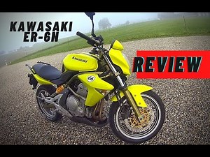 Kawasaki ER-6N Review