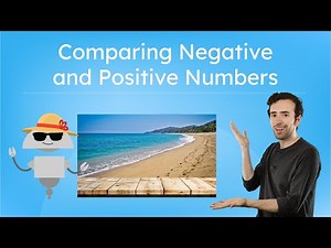 Comparing Negative and Positive Numbers - Using Inequalities To Compare Values