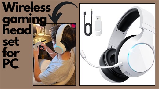 Watch Wireless gaming headset video review on Amazon Live