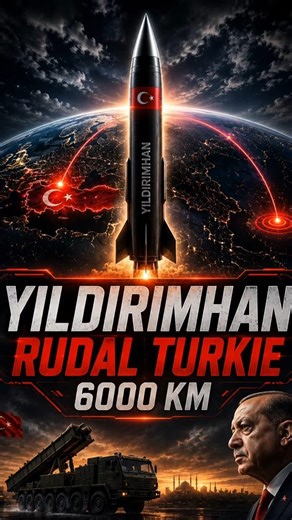 Türkiye Shocks the World! Yildirimhan, Türkiye's First ICBM with a Range of 6,000 km!