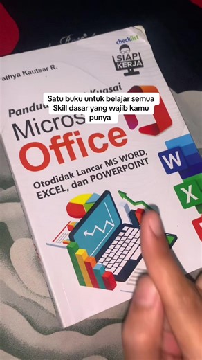 Panduan cepat kuasai Microsoft office #panduancepatkuasaimicrosoftoffice