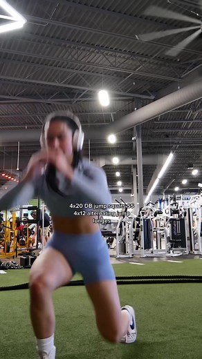 Full Body Explosive Workout with Strongwith_Saruhhh on IG