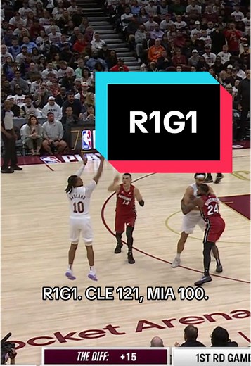 Cleveland Cavaliers on TikTok