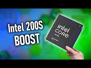 Intel Improves 285K Performance with a Big Update