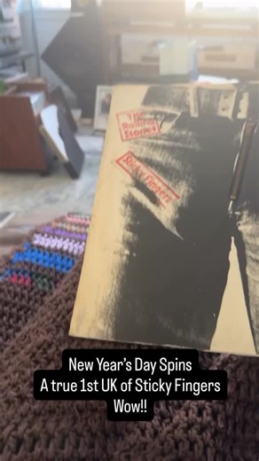 A little video explaining the process of identifying and grading a rare record ! I find it’s always a super satisfying process! I usually play it a few times , before and after ultrasonic cleaning! The person who buys this 1st UK will definitely know what they are getting!! | The Record Centre