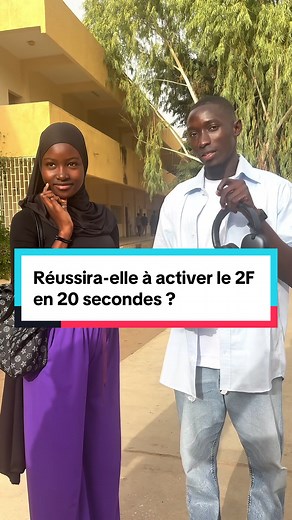 Activer le 2F sur iPhone en 20 secondes