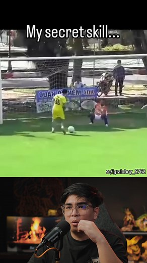 trik sepak bola yg sebenarnya 🤣 #reelsviralシ | Natanael TV