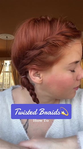 Flechtfrisuren Tutorial: Haaredrehen & Flechten