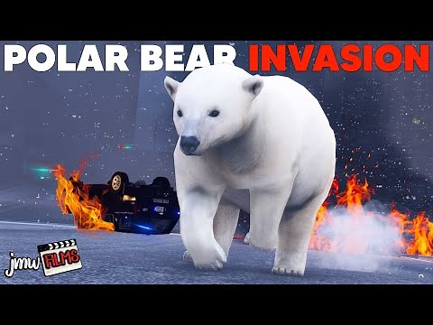 POLAR BEARS TERRORIZE MY SERVER! | PGN # 303 | GTA 5 Roleplay