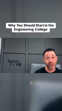 This is a game-changing piece of advice for anyone mapping out their college journey! 🤯 Unpacking a key strategic insight for navigating university transfers: Apparently, the road is much clearer if you *start* in the engineering college and decide to switch to arts and sciences later, rather than the other way around at the same campus. Think long-term flexibility when making that initial enrollment decision! Wise planning can truly save you headaches down the line. What are your thoughts on t