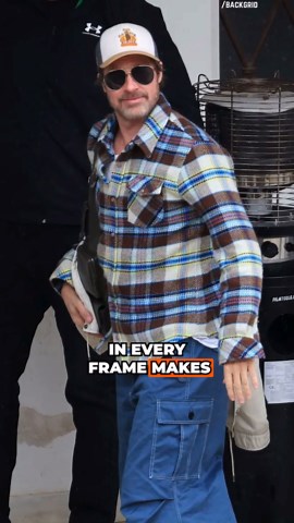 This Brad Pitt look has fans doing double takes