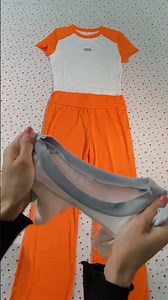 Colorblock Women's Set - Soft & Comfy Outfit #pant #set #soft