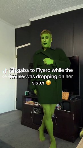 Elphaba's Emotional Moment in Wicked Movie